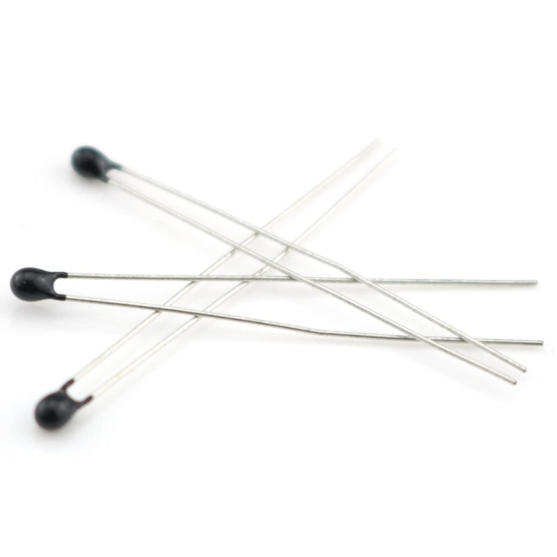 300pcs NTC Thermistor Temperature Sensor 10K OHM MF52-103 3435 5%