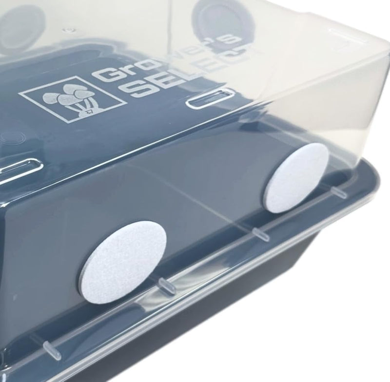 Adhesive Filter Disks For Monotub Holes | Easy Shroom - View #9