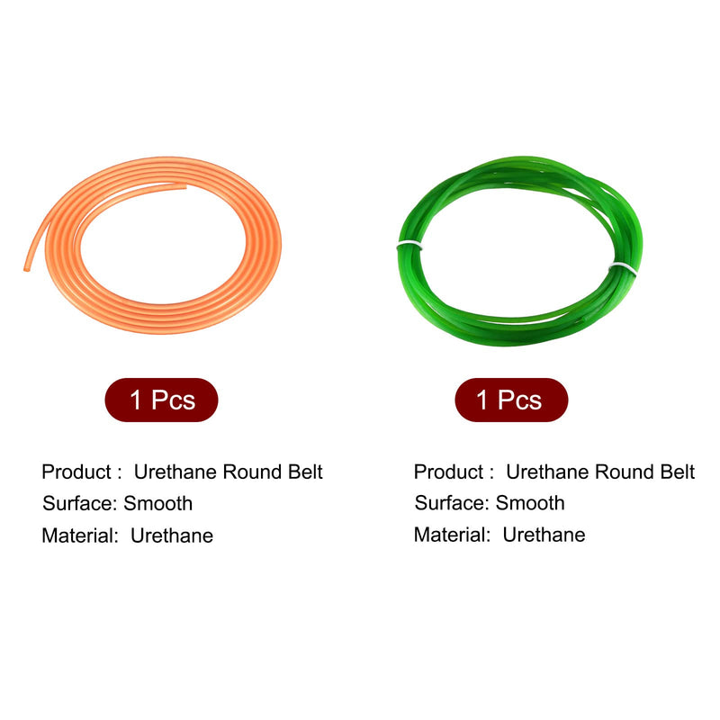 Mua Uxcell 10ft 4mm PU Transmission Round Belt High-Performance - View #10