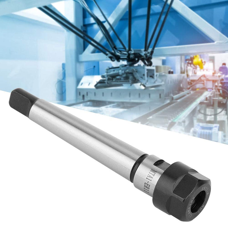 thumbnail image 2 of CNC Milling Tool Holder Collet Chuck Holder Shank Chuck High Speed Shank Collet Chuck Steel MTA2-ER32 For CNC Lathe 2 of 14