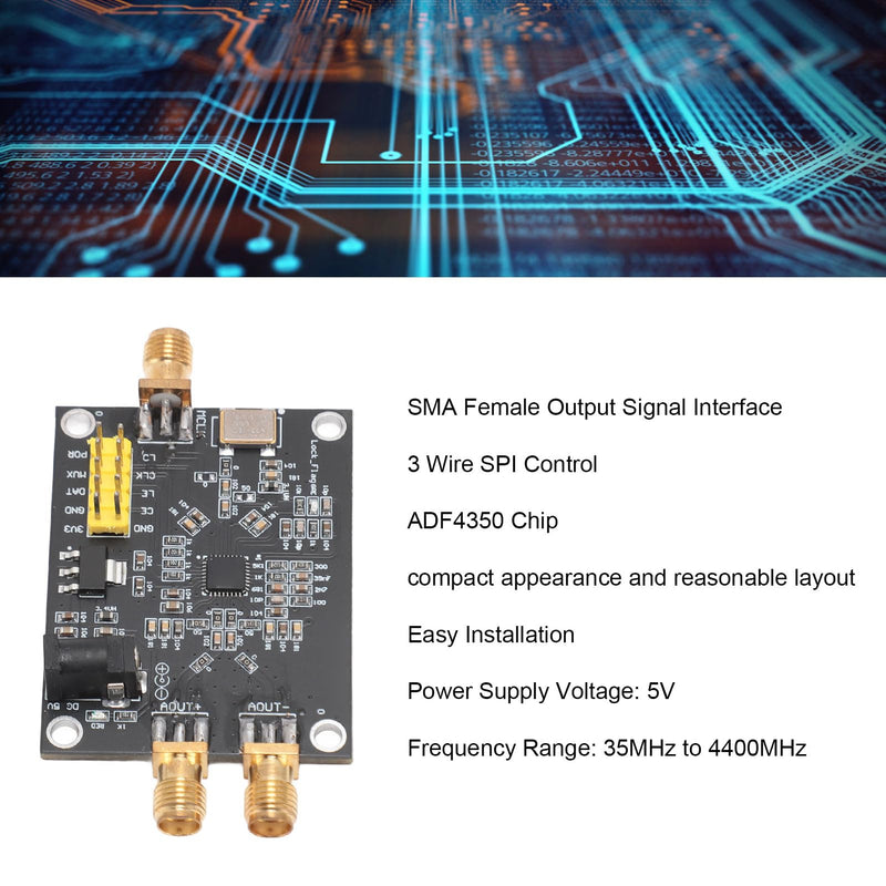 RF-versterker ADF4350/ADF4355 Differentiële Enkelpoortsconversie Balun 11 10mhz 3ghz Voor~p126520293