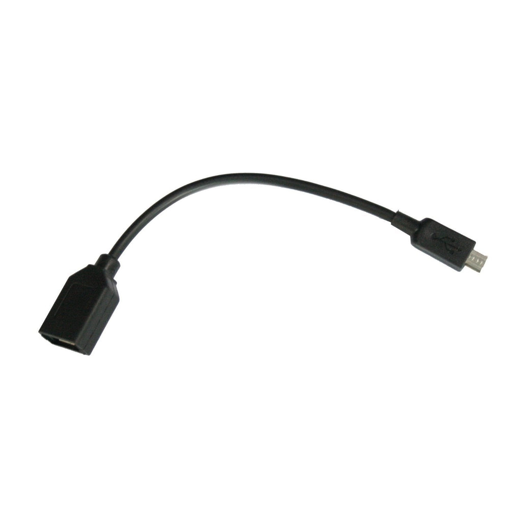 [Australia - AusPower] - Micro USB Right Angle OTG (On-The-Go) to USB 2.0 Adapter 