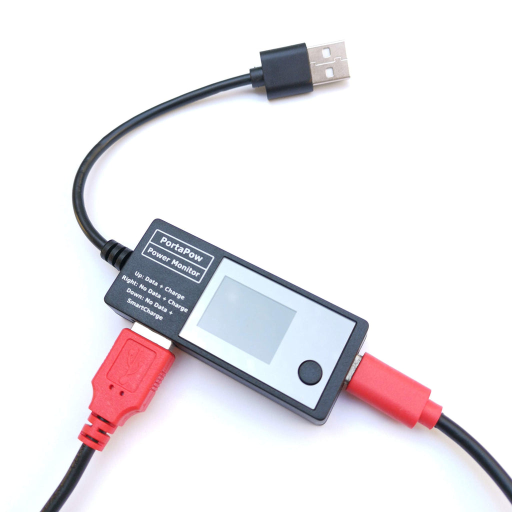 [Australia - AusPower] - 3rd Gen Triple USB + USB-C Power Monitor with Data Blocker 