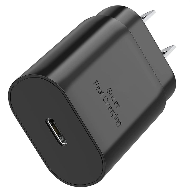 [Australia - AusPower] - Galaxy S24 S23 USB C Charger Block 25W PD Super Fast Charger Type C Wall Plug Adapter Quick Charging for Samsung Galaxy S24/S23/S22/S21/S20/Z Fold 3/4/5/Note20/iPhone 14/iPad/Tablet/Watch-1Pack 
