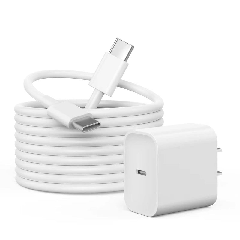 [Australia - AusPower] - iPad Fast Charger, 20W iPad Pro Charger with 10FT iPhone 15 Charging Cable for iPhone 15/15 Pro/15 Pro Max/15 Plus, iPad 10th, iPad Air 5/4th, iPad Mini 6th, iPad Pro 12.9/11 inch 2022/2021/2020/2018 
