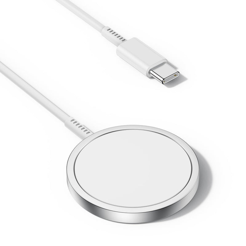 [Australia - AusPower] - 15W Wireless Charger Magnetic Charger Pad,Fast Magnetic Wireless Charging Pad for iPhone 14/14 Pro/14 Pro Max/13 Pro Max/13 Pro/13 Mini/12 Pro Max/12 Pro /12 Mini,AirPods Pro(No Adapter) 