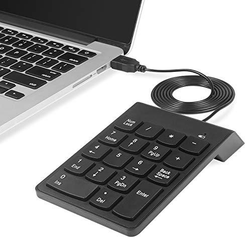 Numeric Keypad,USB Numeric Keypad,Kadaon USB 18 Key Number Numeric