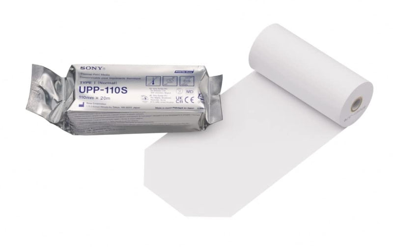 1X UPP-110S Für SONY drucker 110mm * 20 m Upp 110 ... – Vicedeal 1X UPP-110S Für SONY drucker 110mm * 20 m Upp 110 ... – Vicedeal