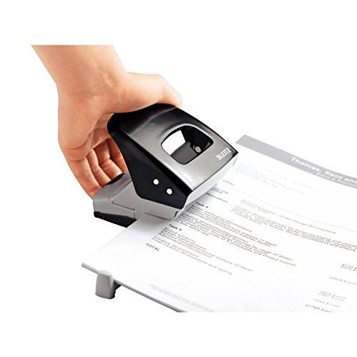 Leitz Hole Punch, 30 Sheets, Guide Bar with Format Markings, Metal, NeXXt Range, 50080095
