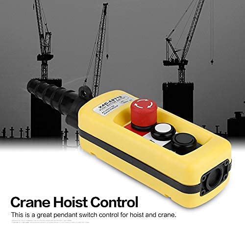 Crane Hoist Control, XAC A2713 Crane Chain Hoist Push Button Switch