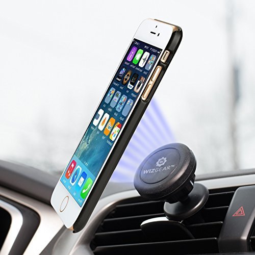 VICSEED for MagSafe Car Mount [Strongest Magnet Power] Phone Mount for Car  [Ultra Stable Exclusive Patent] All-Metal Magnetic Car Phone Holder Fit All