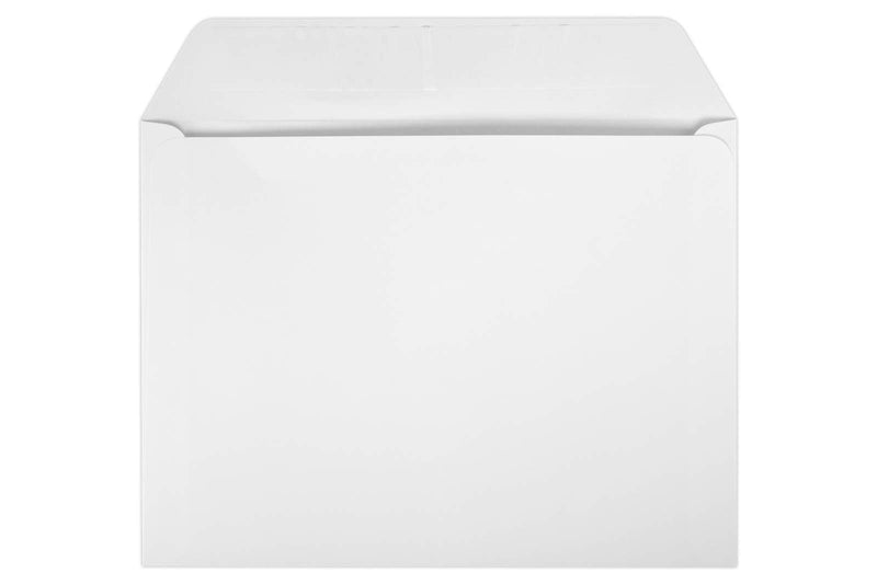 7 x 10 Booklet Envelopes 24lb. Bright White (50 Qty) Perfect for