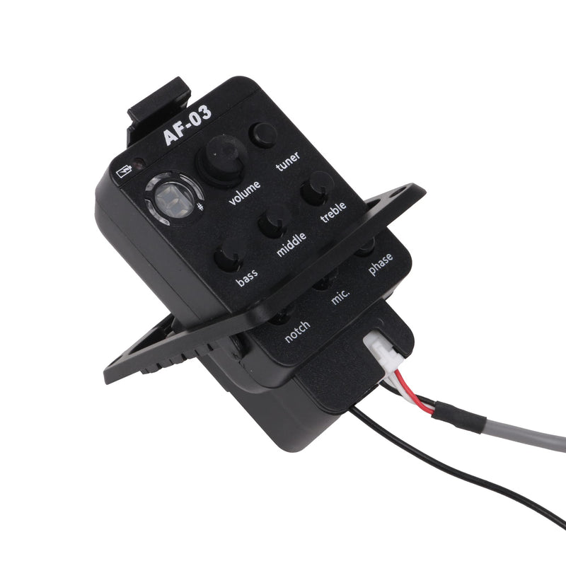 Plastic 301 Acoustic Guitar Preamp Pickup Guitar Pickup Tuner Preamp