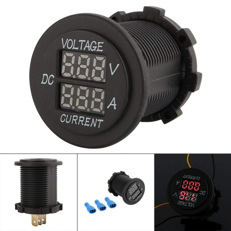 Auto Motorfiets DC 12-24V Dual LED Digitale Voltmeter Amperemeter Amp Volt Meter Guage Andere Instrumenten Auto Motorfiets DC 12-24V Dual LED Digitale Voltmeter Amperemeter Amp Volt Meter Guage Andere Instrumenten