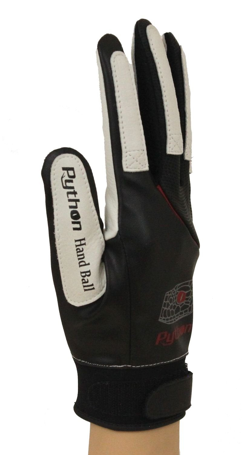 Python Deluxe Handball Glove (pair) (padded) (w Strap) (small-xl) Small 