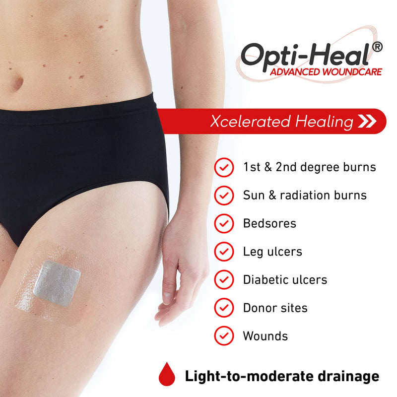 Neo G OptiHeal Hydration Multi Purpose Dressing Hydrogel Wound
