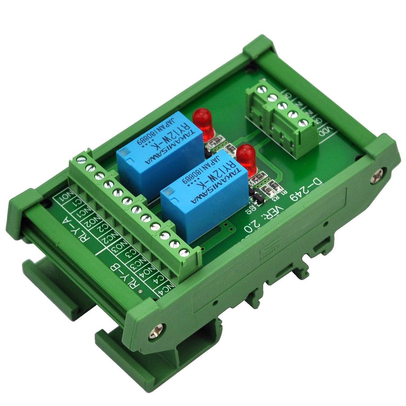 thumbnail image 2 of 8 Channel 12v Relay Module @ Best Price In India Campus Component 2 of 14