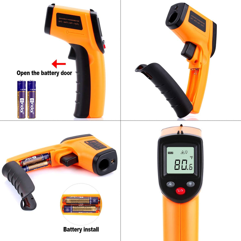 Temperature Reader Gun Temperature Reader Gun