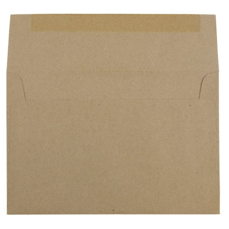 JAM PAPER A10 Premium Invitation Envelopes 6 X 9 1 2 Brown Kraft jam-paper-a10-premium-invitation-envelopes-6-x-9-1-2-brown-kraft