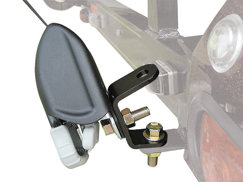 BoatBuckle Universal Mounting Bracket Kit (Black) AusPower Australia