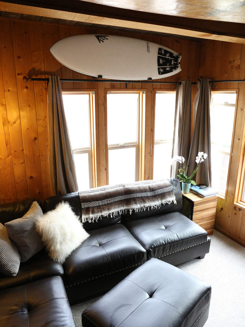 Ho Stevie! Surfboard Wall Mount Minimalist Wall Racks for Shortboards