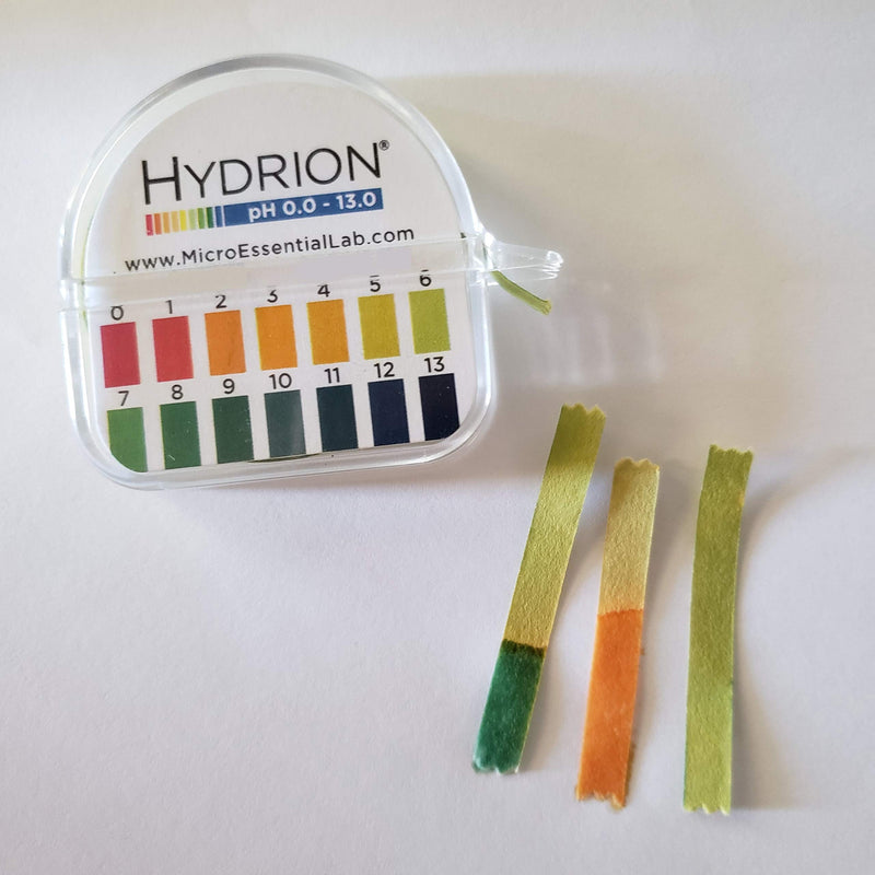 Distributeur de Papier pH Hydrion 067 – Plage 5,5 à 8,0 Distributeur de Papier pH Hydrion 067 – Plage 5,5 à 8,0