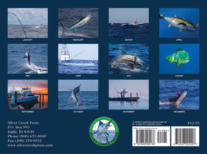 2022 Saltwater Sportsmen & Trophy Game Fish Calendar  AusPower Australia