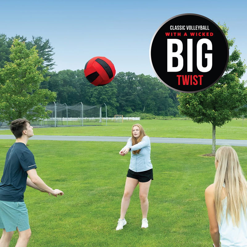 Wicked Big Sports Amazon Exclusive Updated VolleyballSupersized Soccer Ball Outdoor Sport