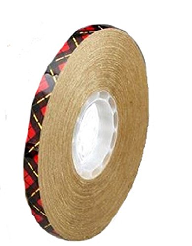 Scotch ATG Adhesive Transfer Tape 924, Clear, 1/4 x 36 yards, 2 mil 0.25  in x 36 yd 2.0 mil 1.0