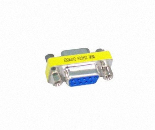 [Australia - AusPower] - Your Cable Store Serial 9 Pin Female/Female Coupler Adapter DB9 RS232 1 Pack 