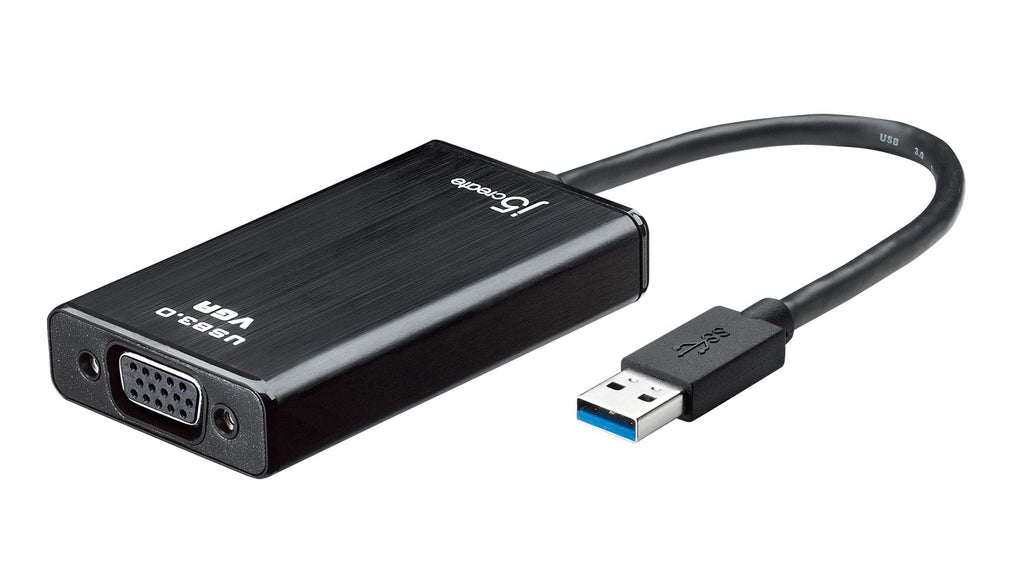 [Australia - AusPower] - j5create USB 3.0 to VGA Display Adapter without CE 