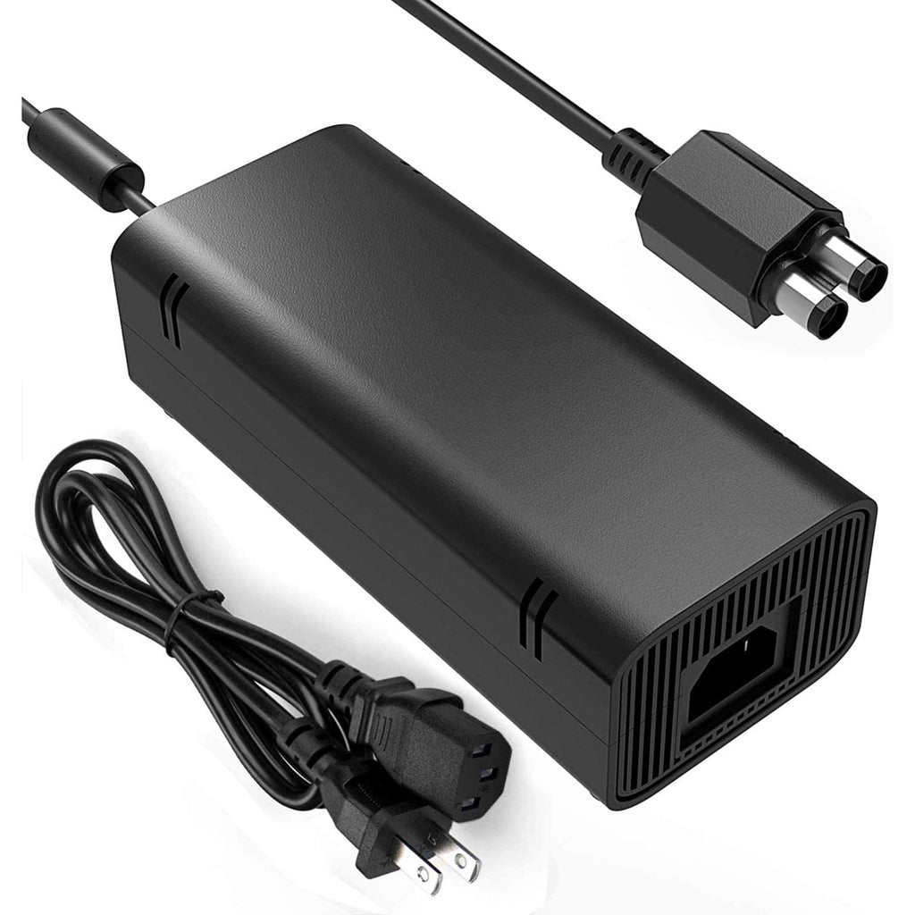 [Australia - AusPower] - YCCSKY Power Supply for Xbox 360 Slim AC Adapter Power Supply Brick Charger with Cable for Xbox 360 Slim 