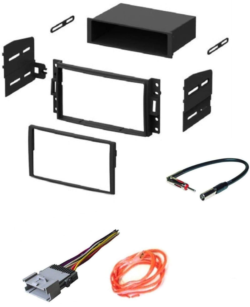 thumbnail image 2 of Scosche Stereo Dash Kit & Wire Harness For 2004 & Up – Premium Sound, Antenna Adapter Included 2 of 5