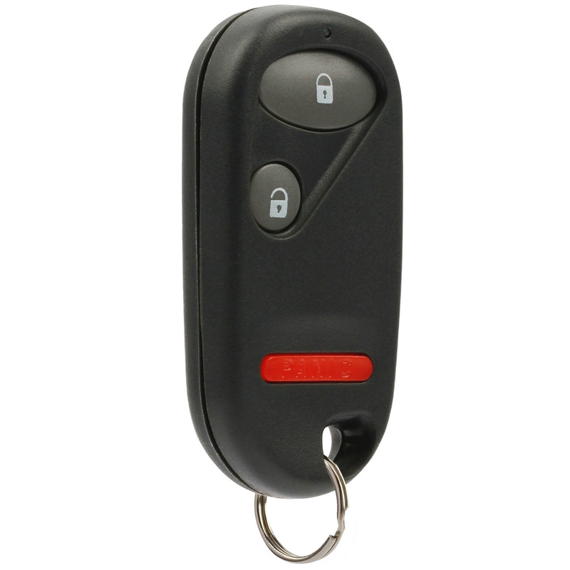[Australia - AusPower] - Car Key Fob Keyless Entry Remote fits Honda Civic EX LX DX 2001 2002 2003 2004 2005 / Honda Pilot 2003 2004 2005 2006 2007 (NHVWB1U521, NHVWB1U523) with Instructions h-523 