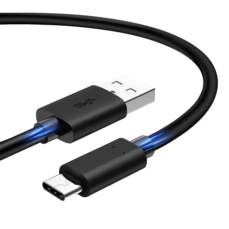 [Australia - AusPower] - USB C Cable, 6FT USB 3.1 Fast Charging A to USB C Charger Cable Cord for Samsung Galaxy/Note8 S10/S9/S8, MacBook Air/Pro, PS5, Ipad Air/Pro 2020, Moto Z Z3 and Other Type C Charger 