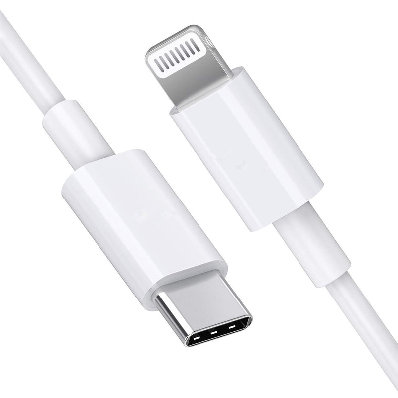 [Australia - AusPower] - Suswillhit USB C to Lightning Cable 3Ft Apple MFi Certified Power Delivery Fast Charger Cord for iPhone 12/12 Mini/12 Pro/12 Pro Max/11 Pro/11 Pro Max/X/XS/XR/XS Max/8/8 Plus/iPad/AirPods White 