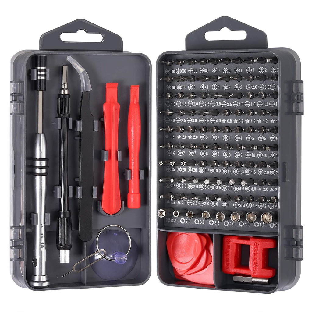 [Australia - AusPower] - COLFULINE 115 in 1 Precision Screwdriver Set, Magnetic Phone Repair Tool Kit Professional Removable Tool for iPhone X,8,7/Cellphone/Computer/Tablet/Game Console/Pad/Laptop/Camera 