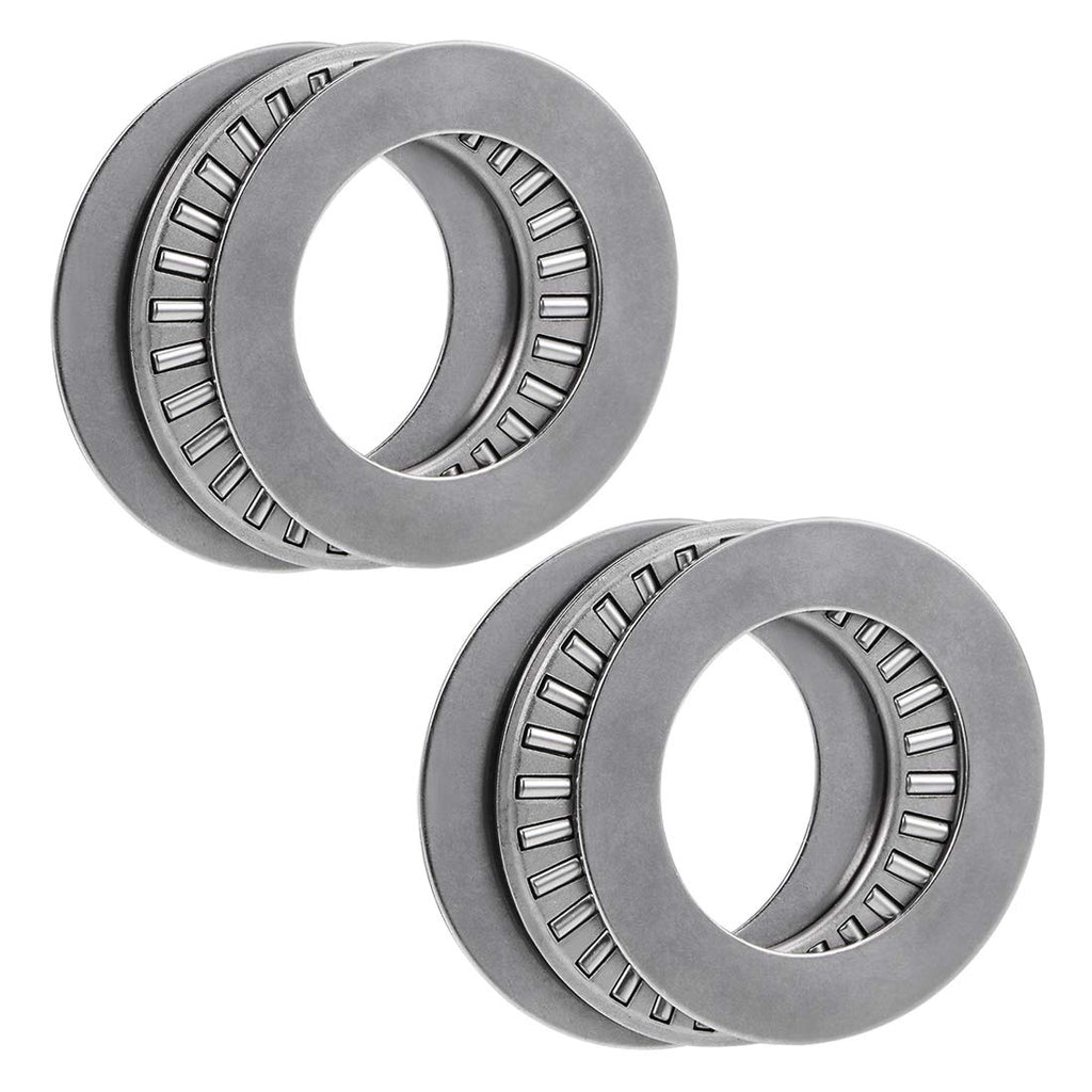 [Australia - AusPower] - uxcell TC1625 Thrust Needle Roller Bearings with Washers 1" Bore 1-9/16" OD 5/64" Width 2pcs 
