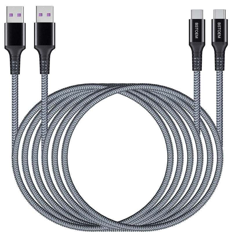 [Australia - AusPower] - C Charger Cable Fast Charging Long USB C Cord Type C Charger 10FT 2Pack for Samsung Galaxy S10/S9/S8/s7/ Note/9/8/Kindle Fire Phone USB A to USBC 