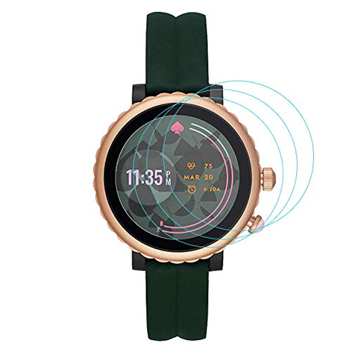 [Australia - AusPower] - 3-Pack for Kate Spade New York Women's Sport Smartwatch Screen Protector Tempered Glass for Kate Spade Sport Smartwatch [2.5D 9H Hardness][Anti-Scratch] 