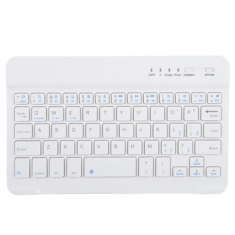 [Australia - AusPower] - Mini Wireless Bluetooth Keyboard, Portable Ultraslim Compact Keyboard for Computer/Desktop/PC/Laptop Support Standby for 60 Days 
