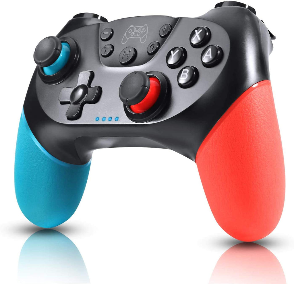 [Australia - AusPower] - Zexrow Controller for Switch Wireless Switch Pro Controller Gamepad Joypad for Switch Console and PC Supports Wakeup Gyro Axis and Dual Vibration 