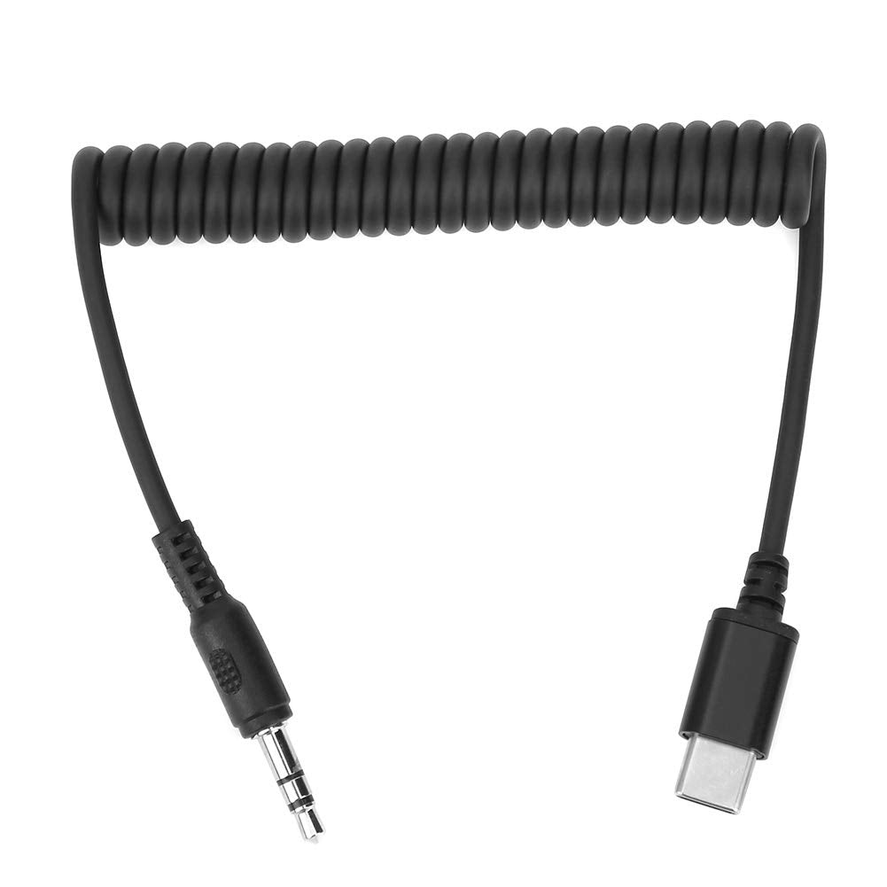 [Australia - AusPower] - Audio Cable, Wireless Receiver Mobile Phone Adapter Cable for Android TypeC Port Equipment for Android Phone/Tablet/PC 