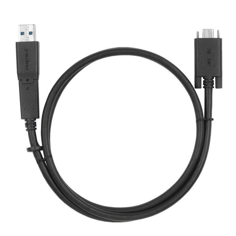 [Australia - AusPower] - Targus 1M USB-C Male with Screw to USB-C Male Cable with USB-A Tether, Black (ACC1133GLX) USB-C Male to USB-C Male with USB-A Tether 