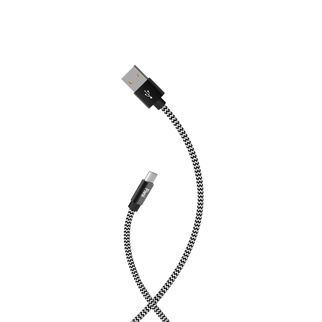 [Australia - AusPower] - Pivoi USB to Type C Cable with Data Transfer Speed, Compatible with Samsung Galaxy S10/S10+S9/S9+/S8/S8+, Sony Xperia XZ, Google Pixel, 1 Pack 
