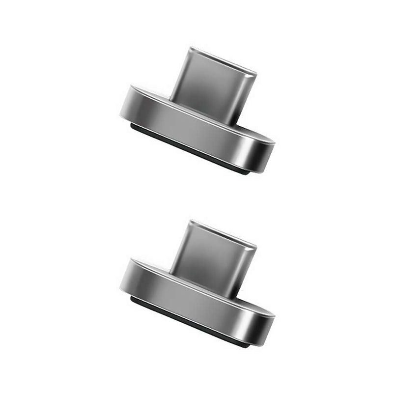[Australia - AusPower] - Magnetic Adapter Connector 20pins Tips Head Bundle, (2 Pack)(Replacement) USB Type C Compatible Magnetic Adapter 20Pins 100W. USB C for MacBook Pro/Air Laptop/Tablet and More USB Type C Devices 