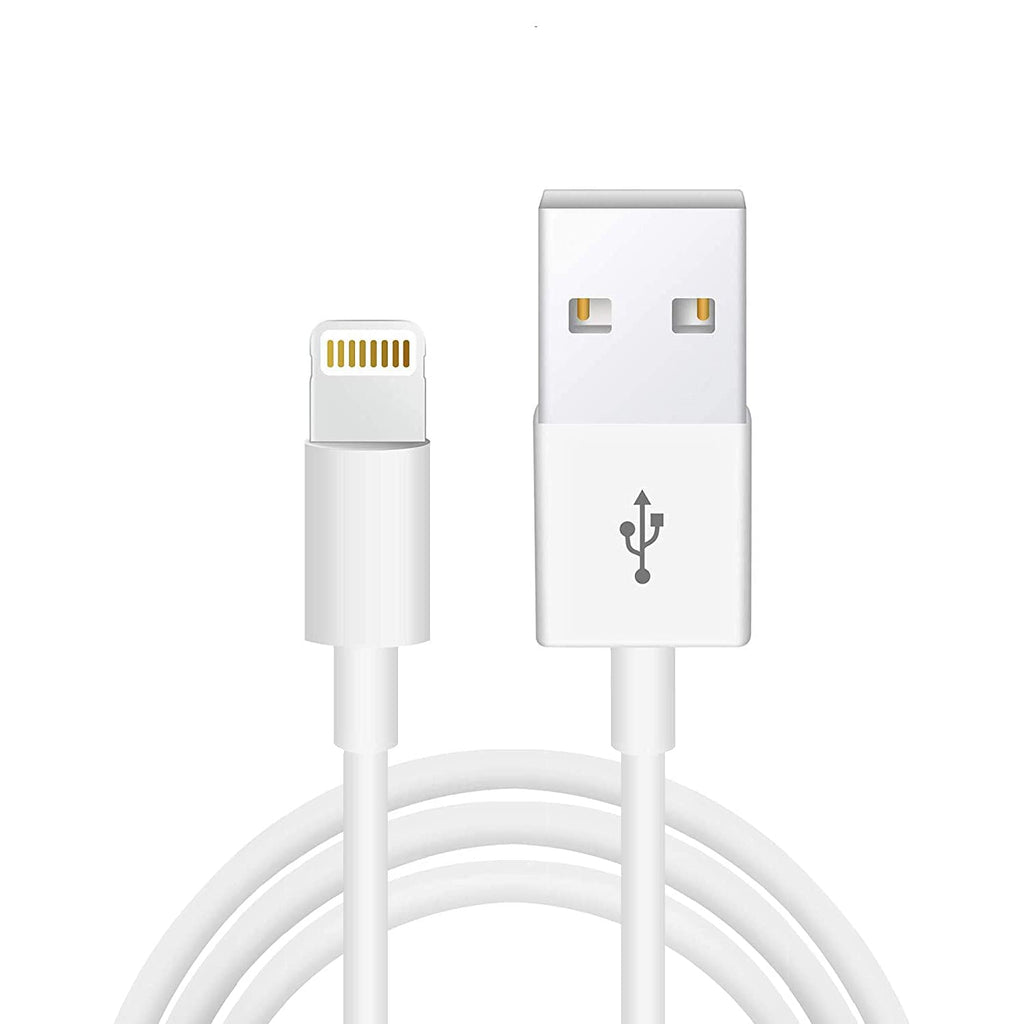 [Australia - AusPower] - Apple Original Charger [Apple MFi Certified] Lightning to USB Cable Compatible iPhone 11/11 Pro/Xs Max/Xr/Xs/X/8/7/6s/6 plus/5s,iPad Pro/Air/Mini,iPod Touch(White 1M/3.3FT) Original Certified 1 Pack 