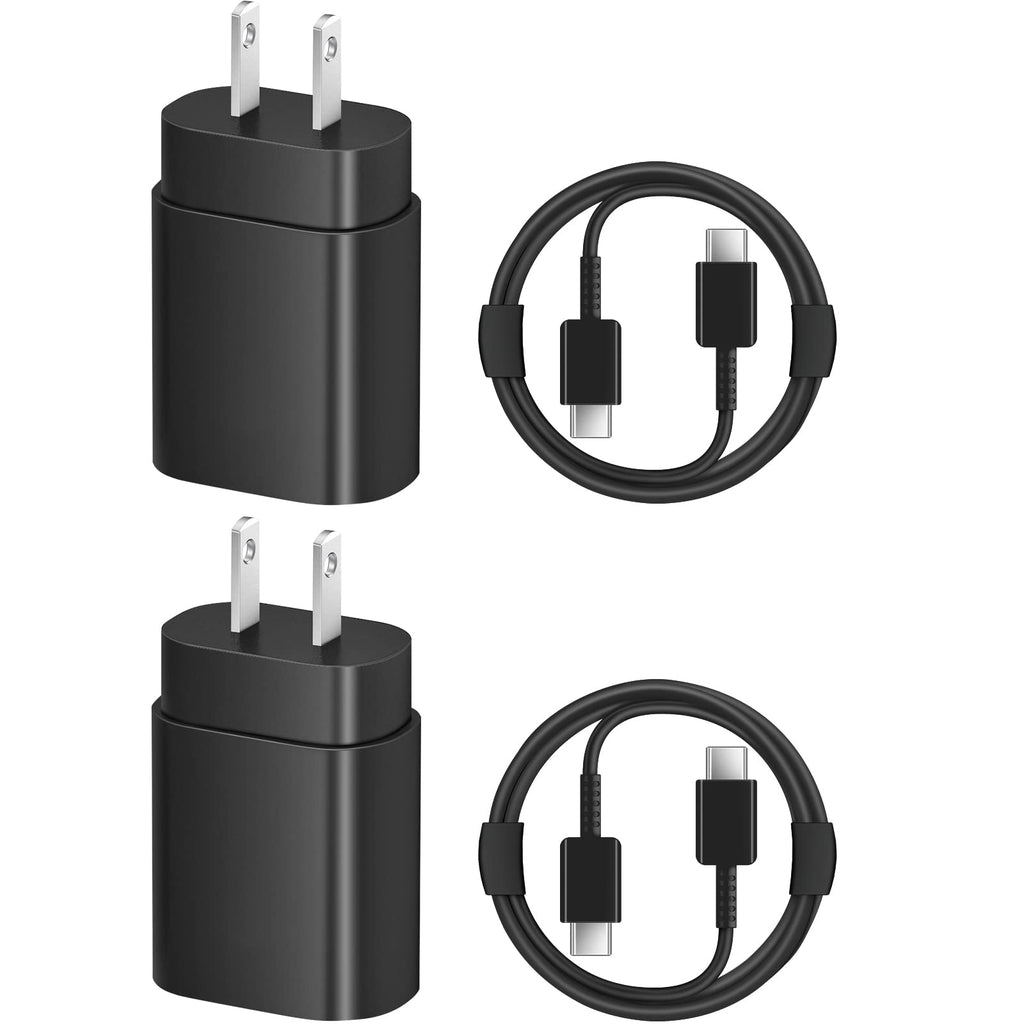 [Australia - AusPower] - for Samsung Fast Charger USB-C Fast Wall Charger for Samsung Galaxy S21/S21+/S21 Ultra/S20/S20+/S20 Ultra/Note 20/Note 20 Ultra/Note 10/Note10+ 