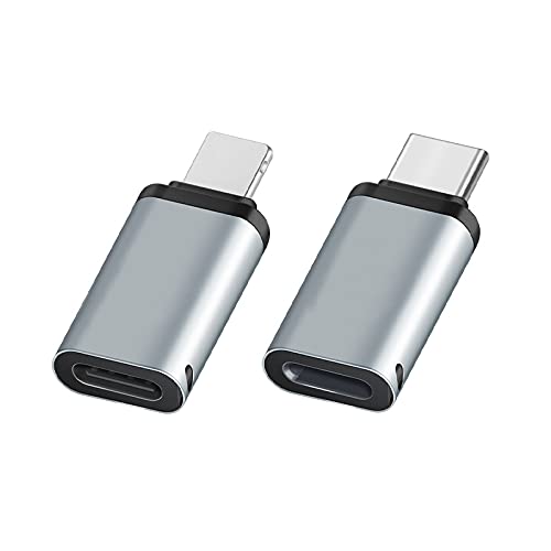 [Australia - AusPower] - BOLS USB-C Adapter for Data Synchronization and Charging. Compatible with Samsung S8, Huawei P10 and Other Type-C Devices and iPhone, ipad and Other interfaces 
