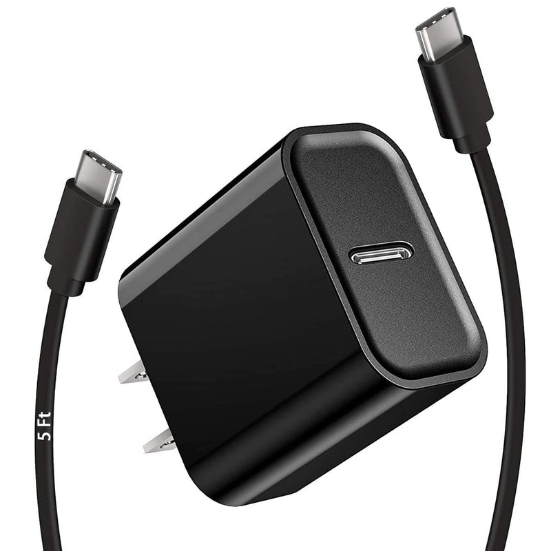 [Australia - AusPower] - USB Type C 18W PD Fast Fuel Charger Adapter Cord Cable for Beats Fit Pro, New Beats Studio Buds and Beats Fit Pro Earbuds & Beats Flex Wireless Earbuds Charging (5FT) 